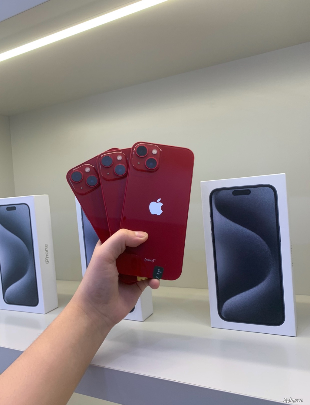 IPHONE 13 256GB ĐỎ J/A