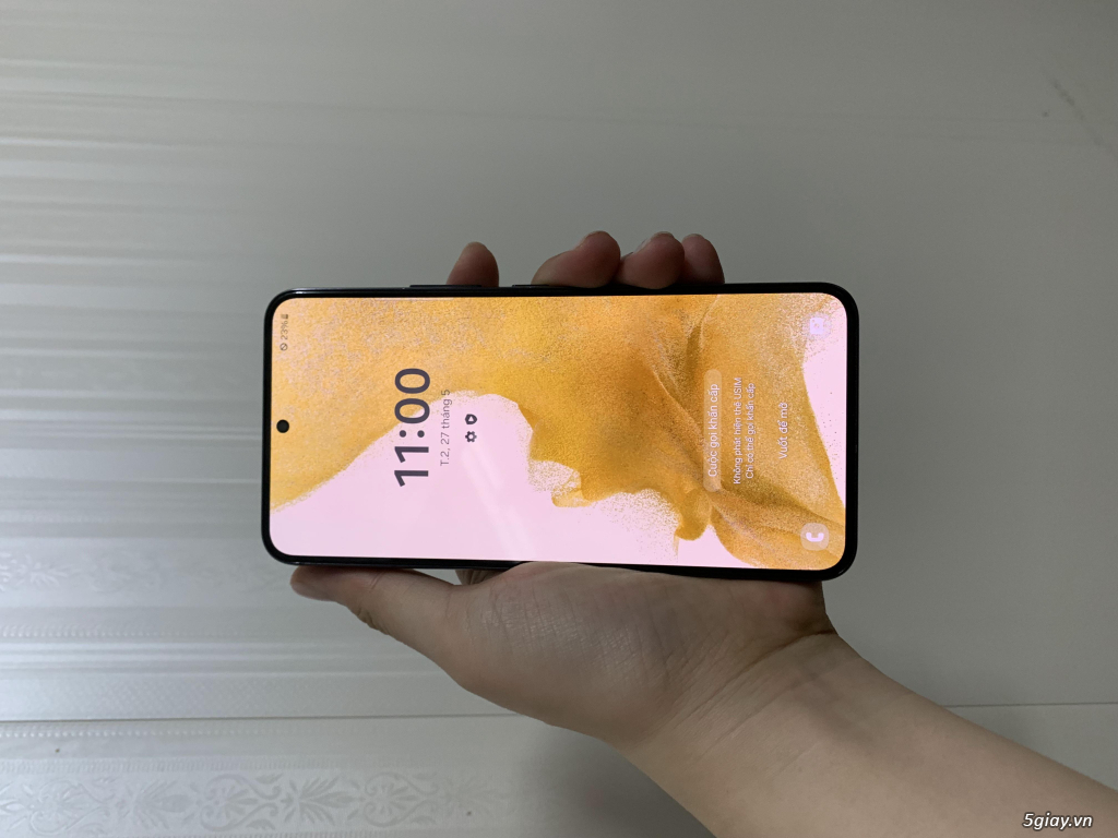 Samsung Galaxy S22 màu đen 1 sim likenew 99% Bảo Hành 1 đổi 1 - 4