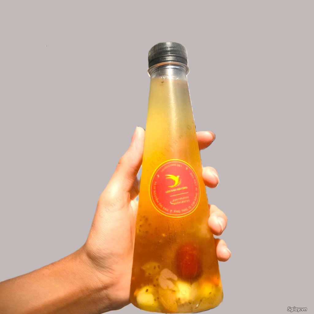 Nước yến dưỡng nhan chai 330ml đẹp da thanh mát cơ thể