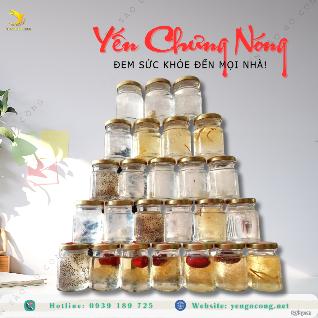Nên ăn Yến Chưng Nóng hũ 75ml vào mùa mưa sẽ tốt hơn cho sức khỏe