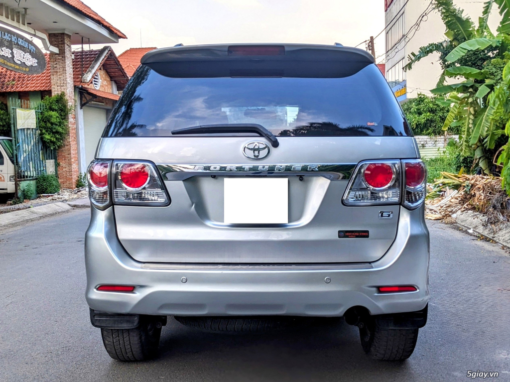 Bán xe Toyota Fortuner 2015 máy dâù - 4