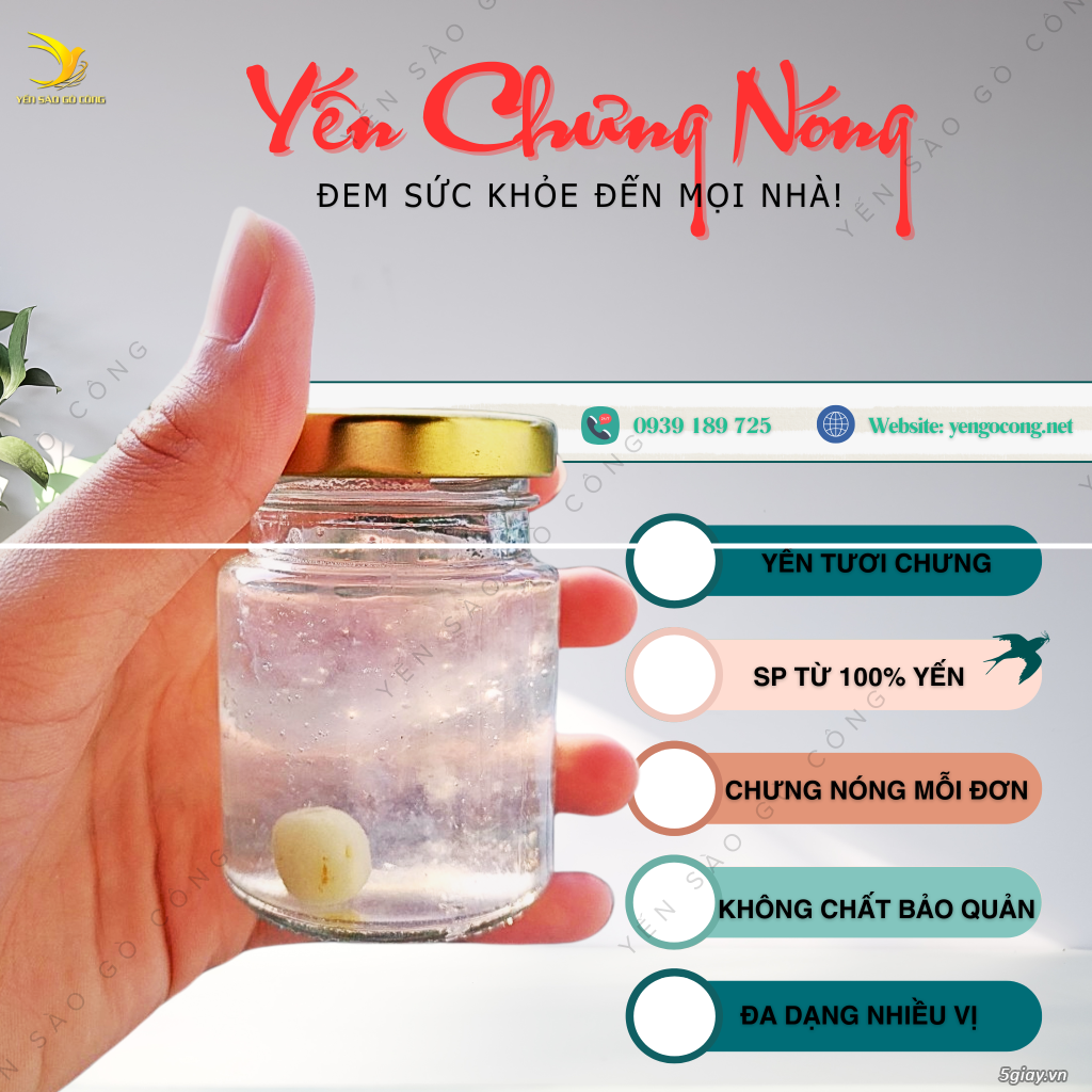 Nên ăn Yến Chưng Nóng hũ 75ml vào mùa mưa sẽ tốt hơn cho sức khỏe - 1