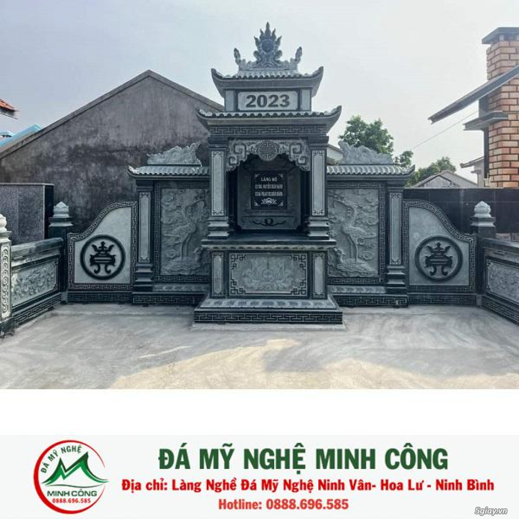 Lăng thờ đá - Đá mỹ nghệ Minh Công Ninh Bình