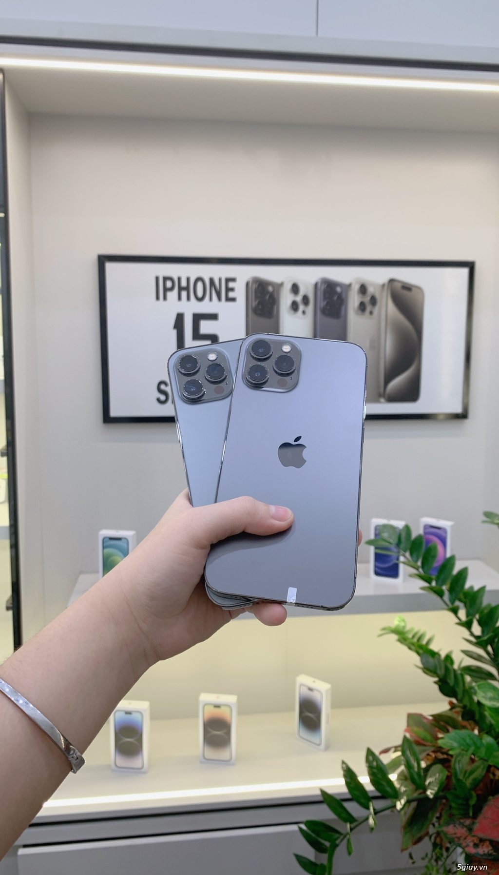 IPHONE 12PROMAX 512GB ĐEN