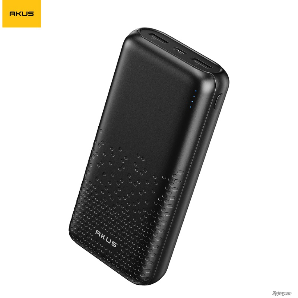 Sạc dự phòng 20000 mah DP131 - AKUS Hàng Chính Hãng - 2