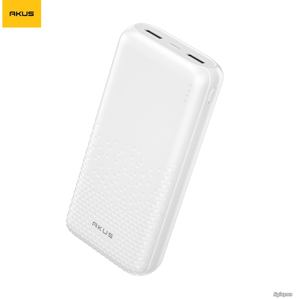 Sạc dự phòng 20000 mah DP131 - AKUS Hàng Chính Hãng - 1