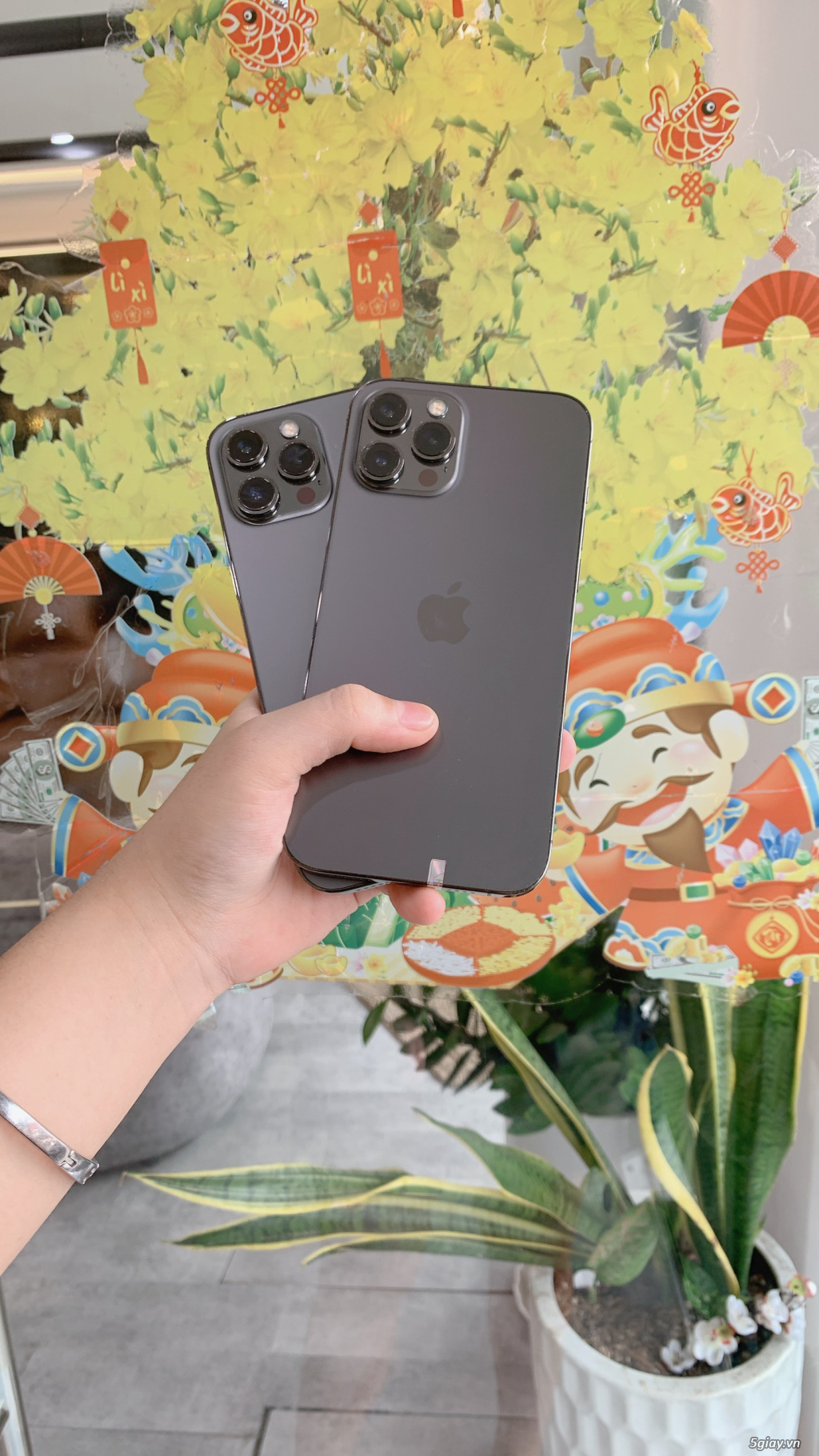 IPHONE 12PROMAX 128GB ĐEN