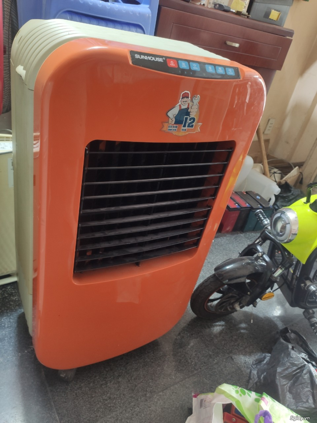 QUẠT HƠI NƯỚC SUNHOUSE CŨ GIÁ RẺ