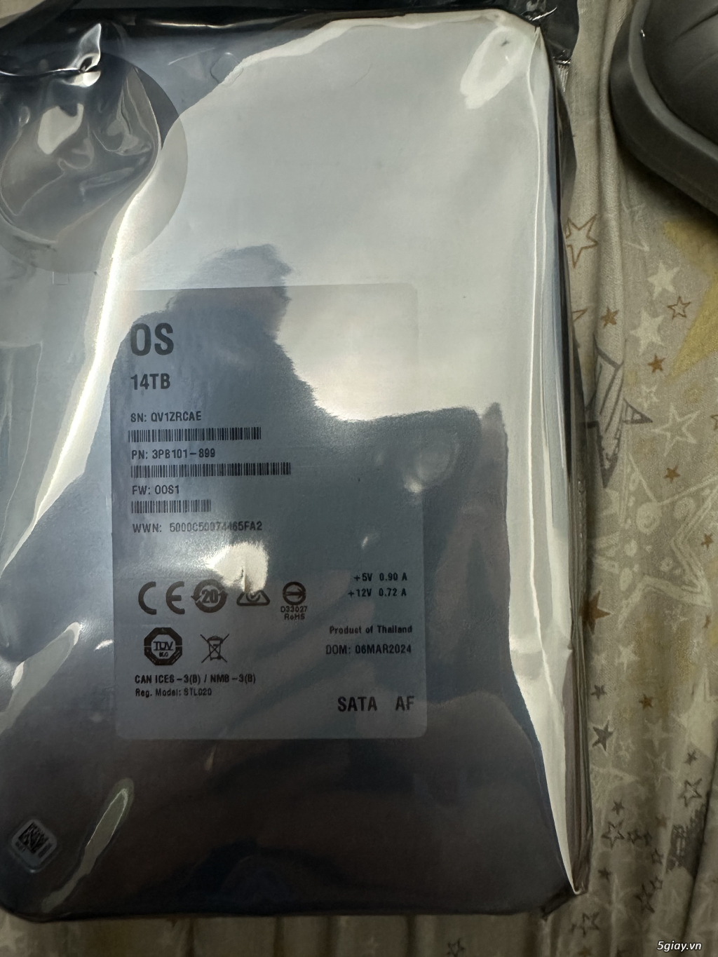 HDD 14tb, 8Tb, Box HDD 3,5inhches, full nhạc số - 2