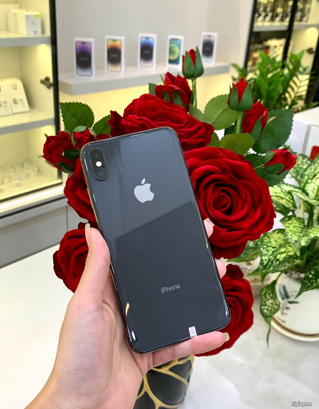 IPHONE XS 64GB ĐEN LL