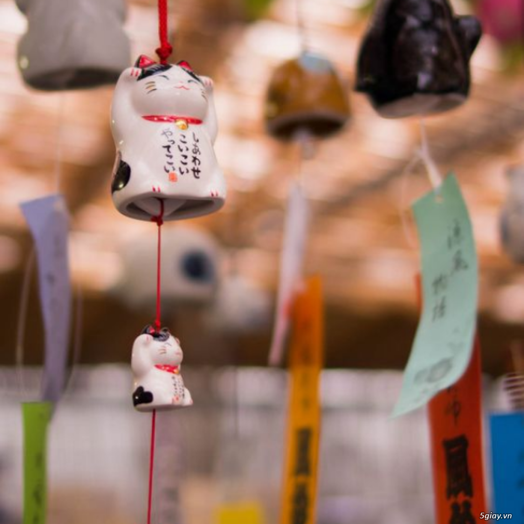 Gợi ý các kiểu chuông gió đẹp