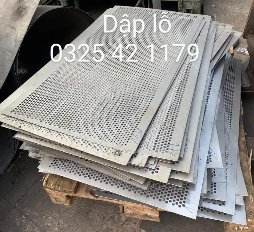 Tấm thép đột lỗ trang trí nội ngoại thất - Lh 0325 42 1179 - 2