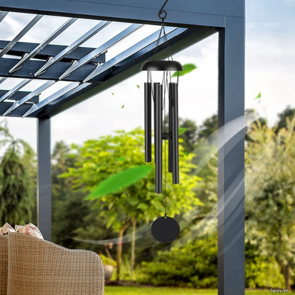 Gợi ý các kiểu chuông gió đẹp - 1