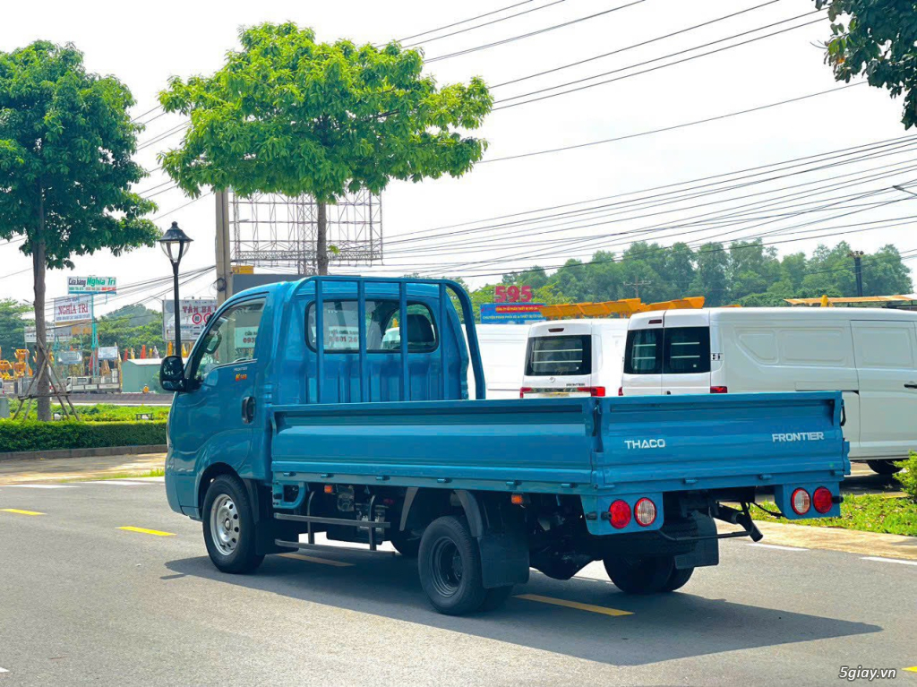 xe tải kia 1t9 thùng lửng - 1