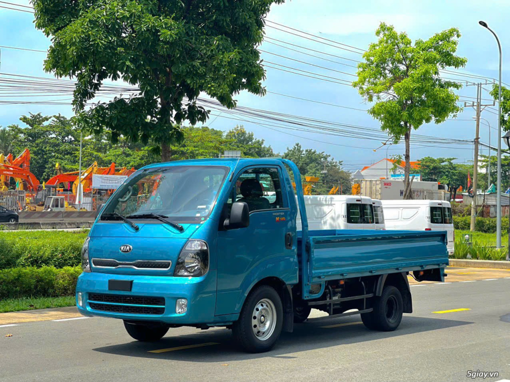 xe tải kia 1t9 thùng lửng - 3