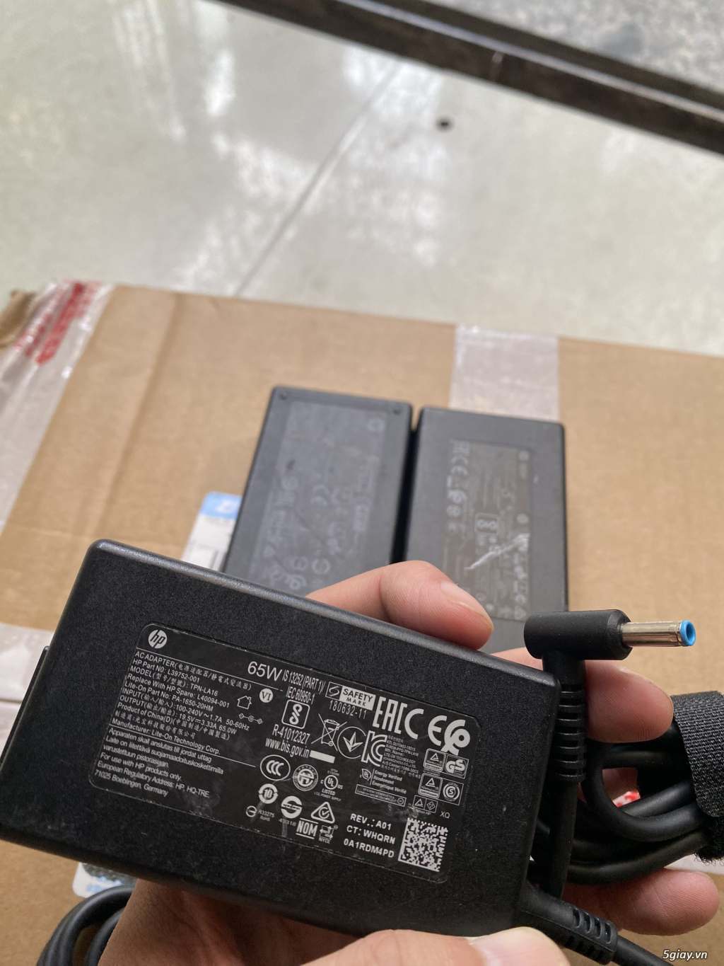 Sạc Laptop HP 45W / 65W , Dell 45W / 65W / 90W /... Thinkpad 45W / 65W - 1