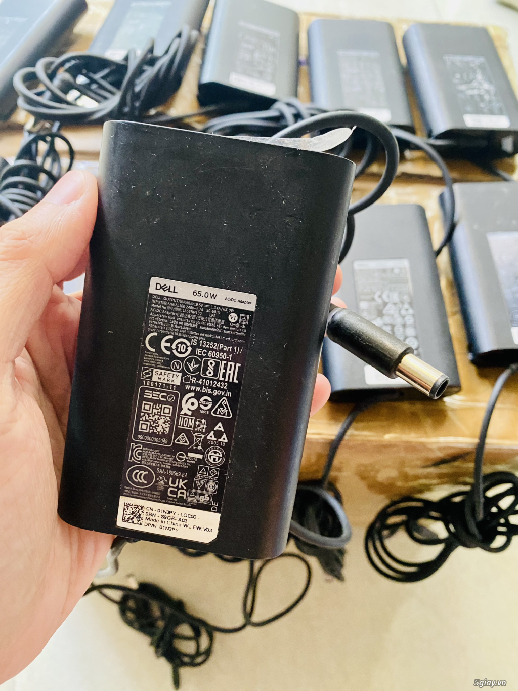 Sạc Laptop HP 45W / 65W , Dell 45W / 65W / 90W /... Thinkpad 45W / 65W - 5