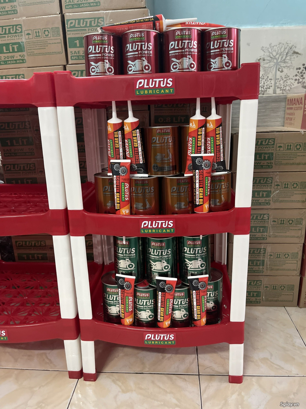 Khám Phá Sức Mạnh Bảo Vệ Động Cơ Với Nhớt PLUTUS - 3