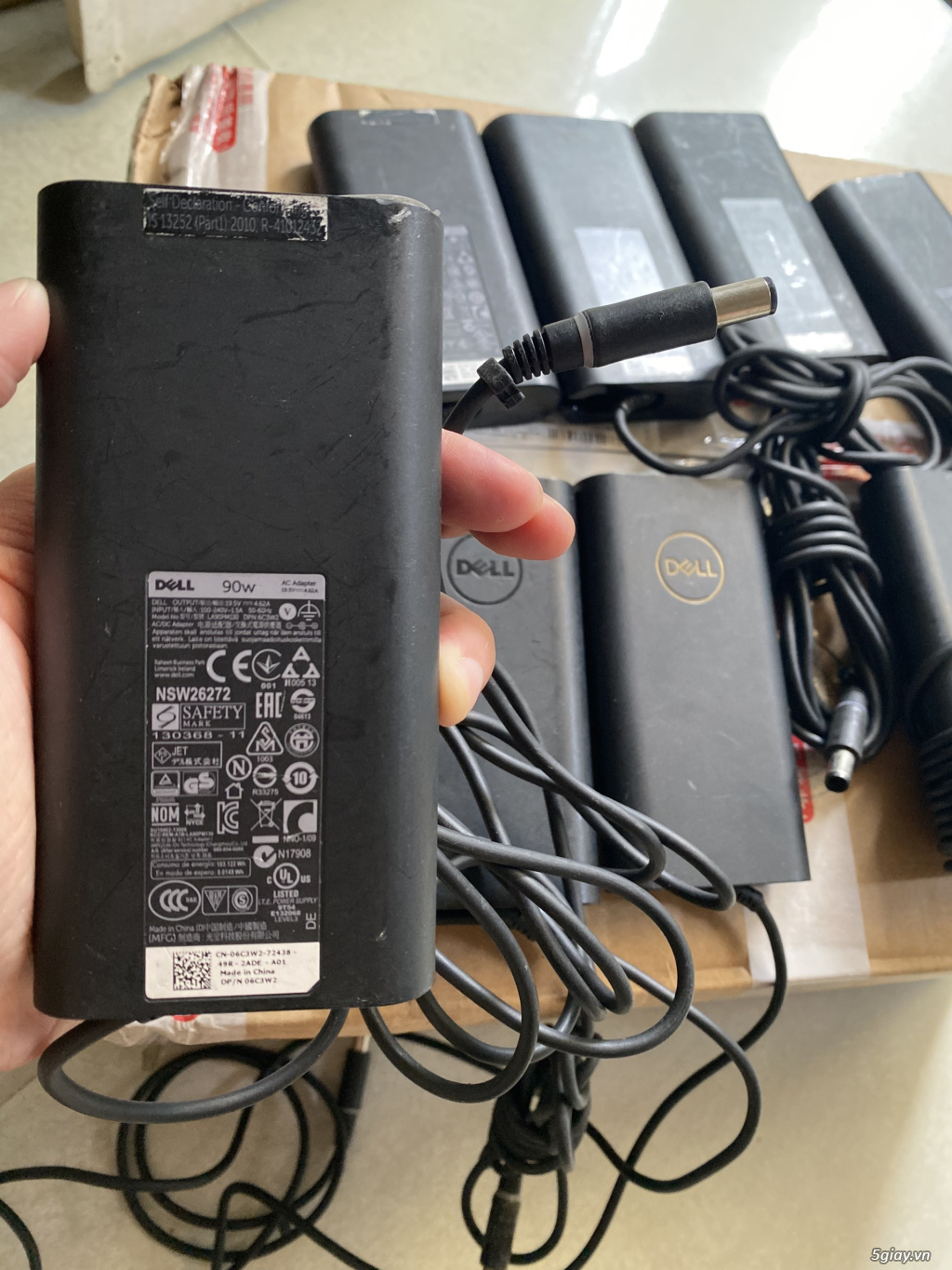 Sạc Laptop HP 45W / 65W , Dell 45W / 65W / 90W /... Thinkpad 45W / 65W - 6