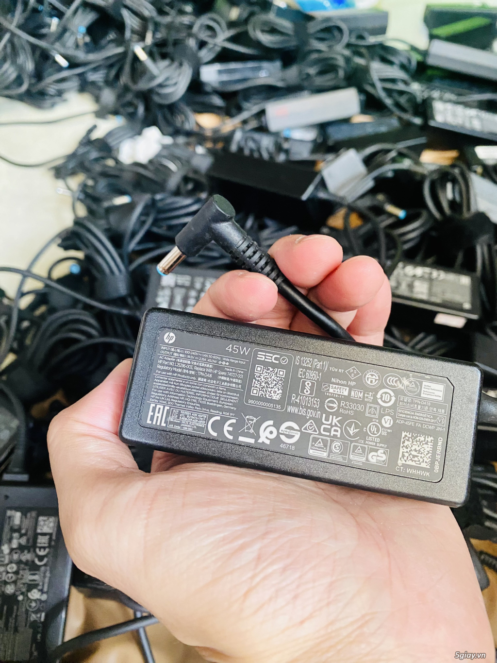 Sạc Laptop HP 45W / 65W , Dell 45W / 65W / 90W /... Thinkpad 45W / 65W