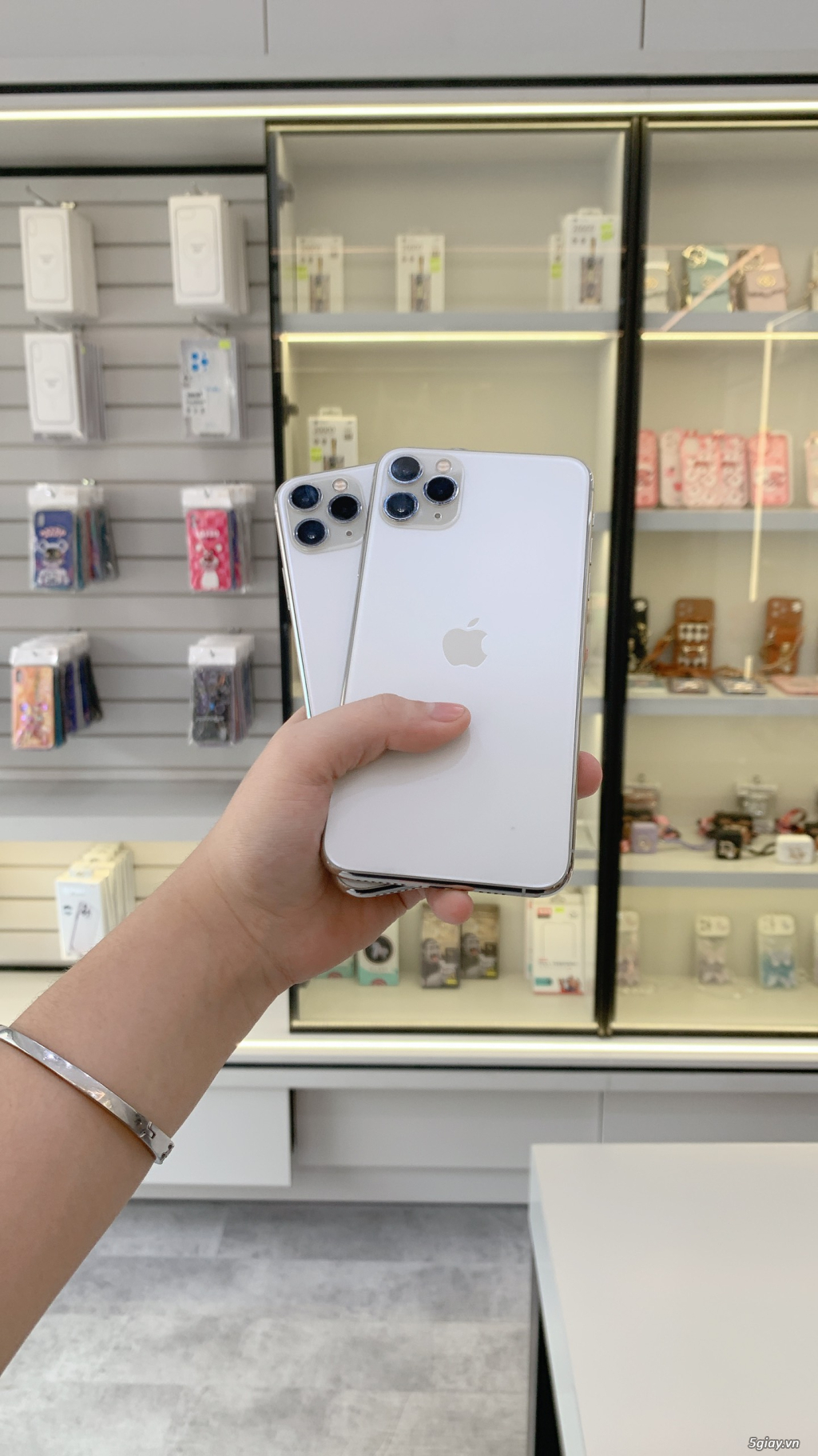 IPHONE 11PM 64GB TRẮNG