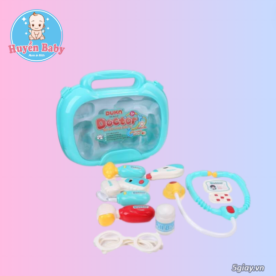 Bộ đồ chơi bác sĩ cho bé - 2