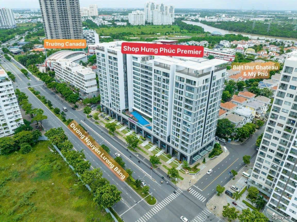 Bán Shophouse mặt tiền đường Nguyễn Lương Bằng Quận 7 - 2