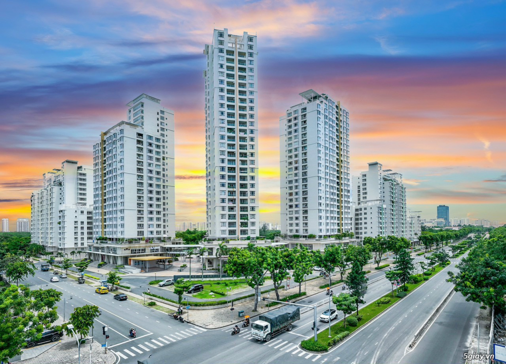 Bán Shophouse mặt tiền đường Nguyễn Lương Bằng Quận 7 - 4