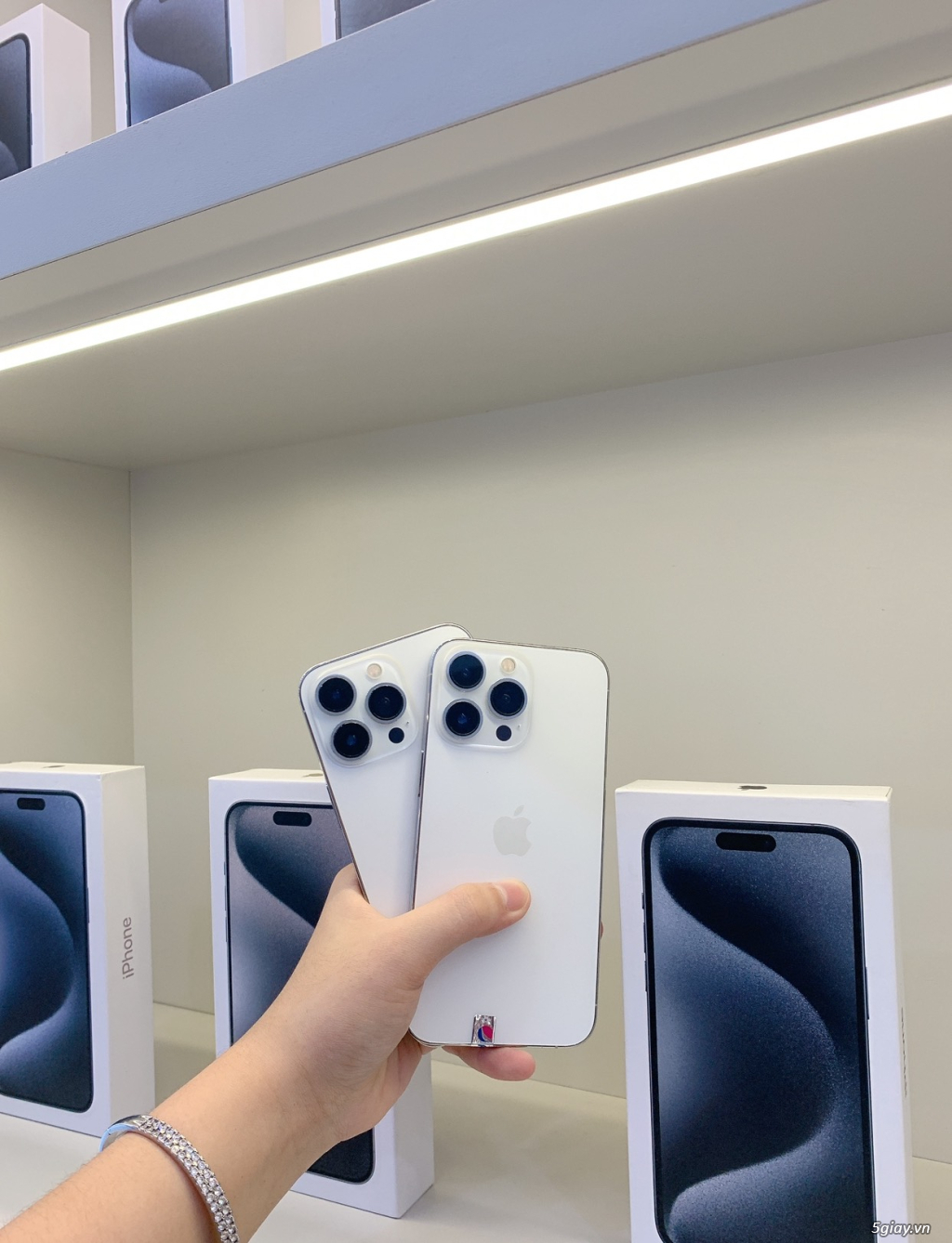 IPHONE 13PRO 128GB TRẮNG