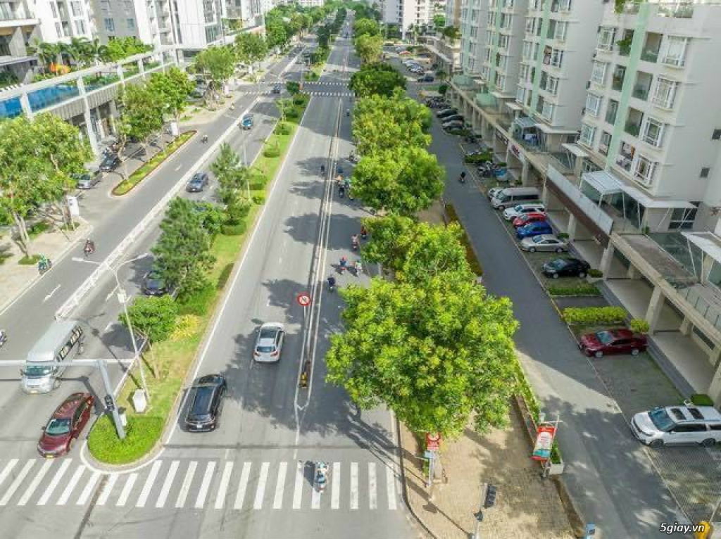 Bán Shophouse mặt tiền đường Nguyễn Lương Bằng Quận 7