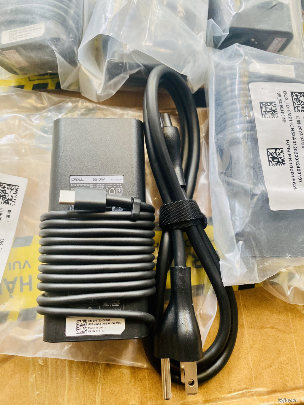 Sạc Laptop Dell Type C 65W / 100W / 130W / 90W / 180W / 330W chân kim