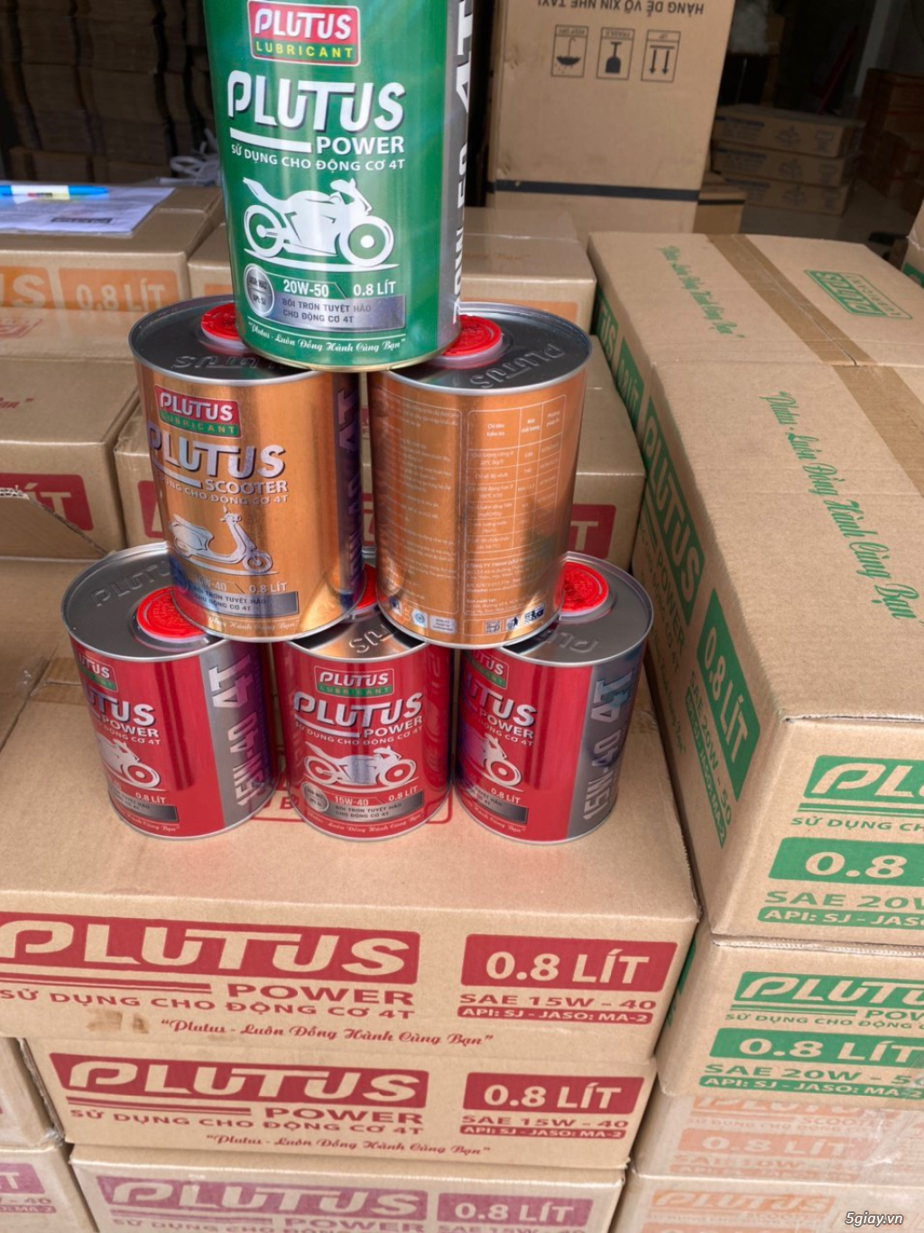 Tuyển Nhà Đại Lý Cho Dầu Nhớt PLUTUS - 1