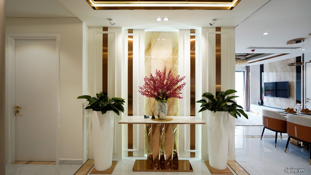 Phú Mỹ Hưng Quận 7 mở bán căn hộ 3PN đầy đủ nội thất tại Horizon - 3