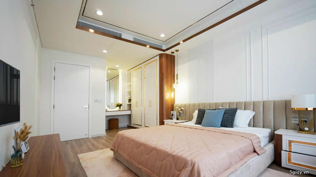 Phú Mỹ Hưng Quận 7 mở bán căn hộ 3PN đầy đủ nội thất tại Horizon