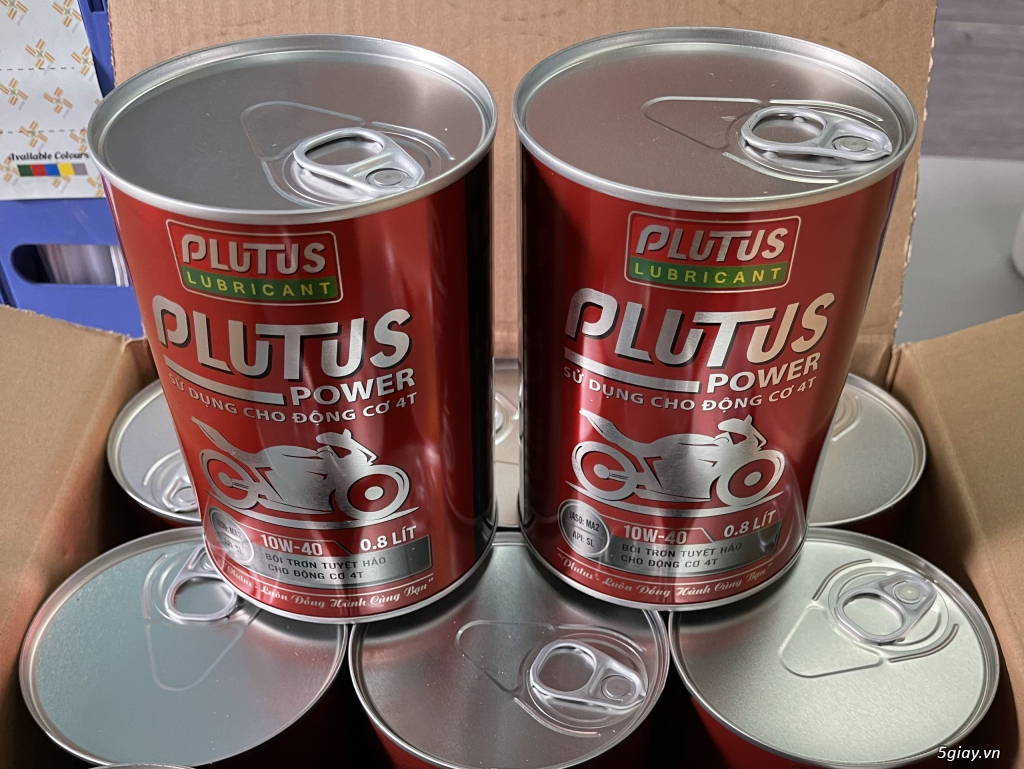 10 lợi ích mà dòng nhớt xe máy plutus mang lại - 1