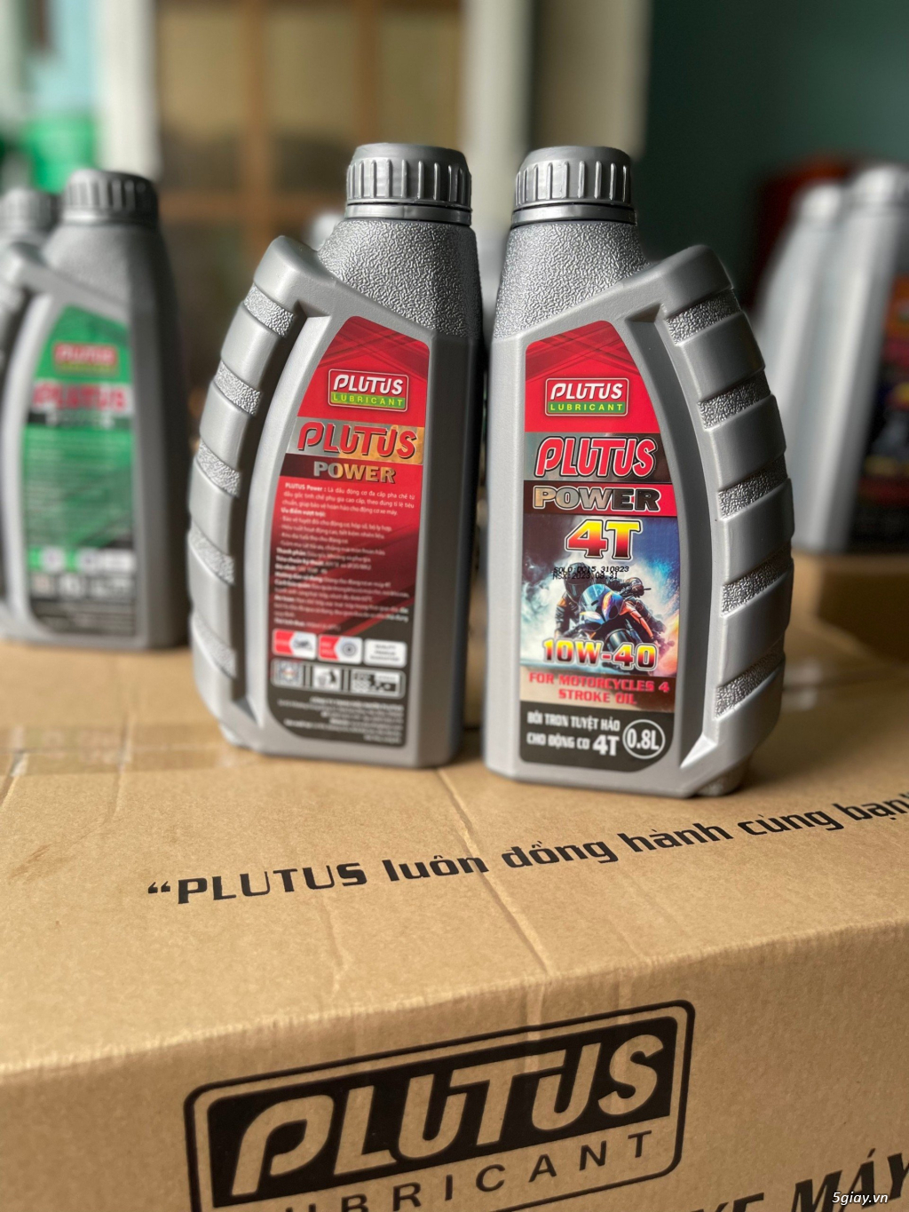 10 lợi ích mà dòng nhớt xe máy plutus mang lại