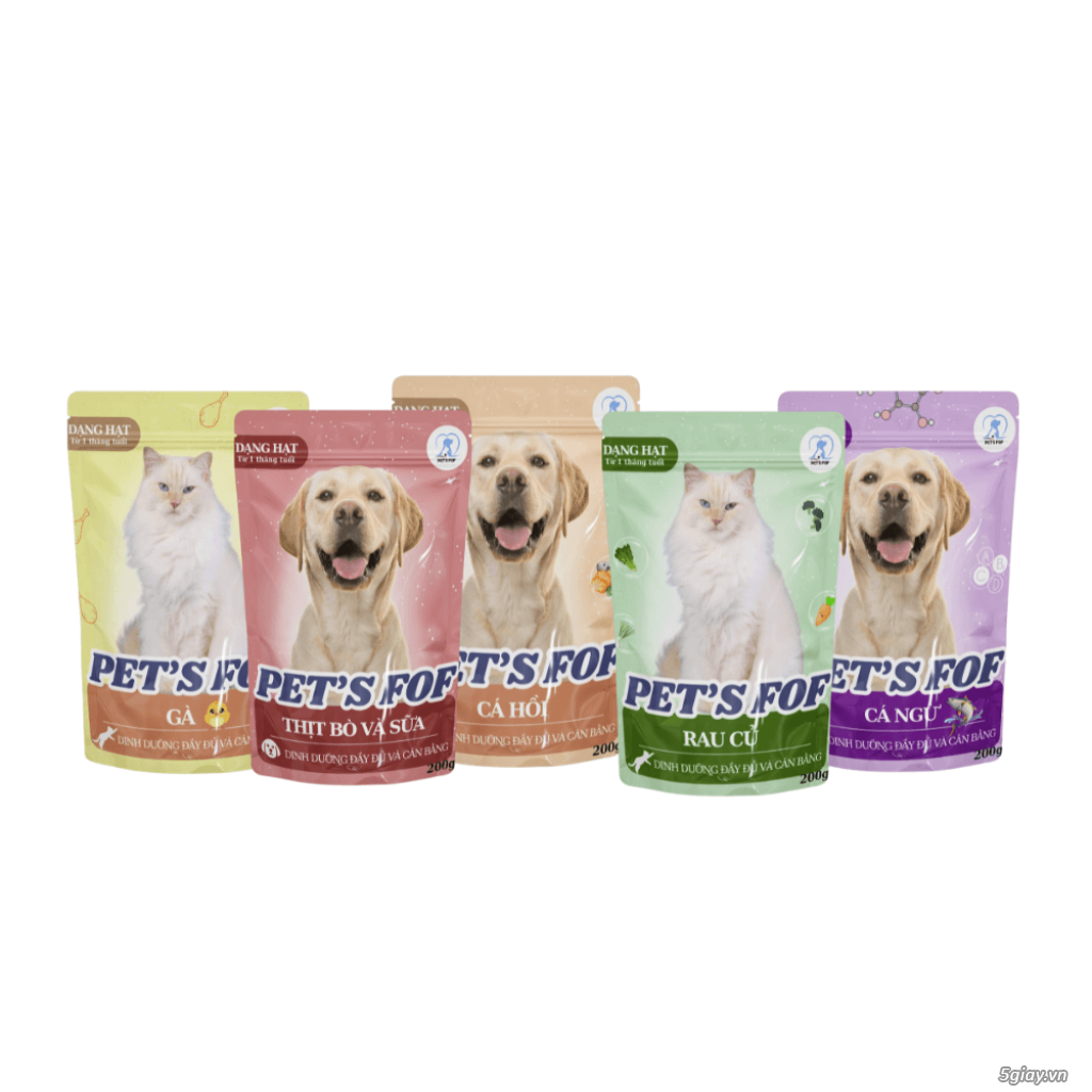 Giới thiệu sản phẩm của nhà Pet's FoF