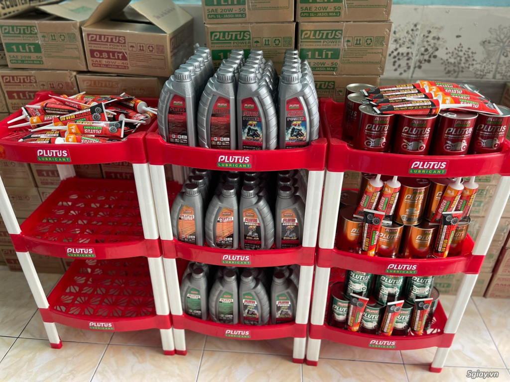 Tuyển Nhà Đại Lý Cho Dầu Nhớt PLUTUS