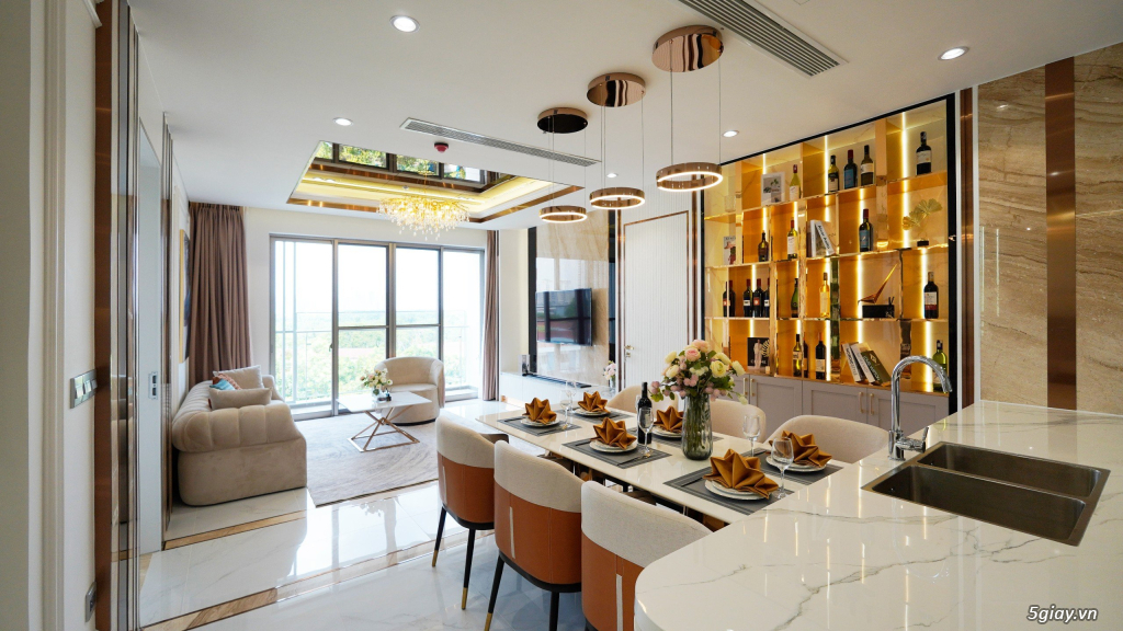 Phú Mỹ Hưng Quận 7 mở bán căn hộ 3PN đầy đủ nội thất tại Horizon - 4