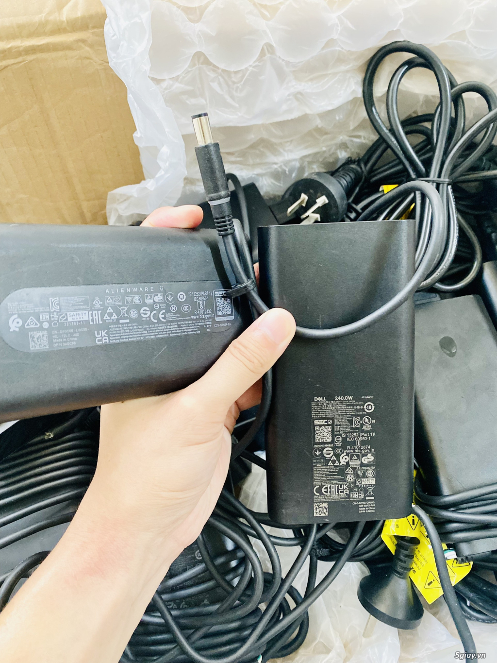 Sạc Laptop Dell Type C 65W / 100W / 130W / 90W / 180W / 330W chân kim - 8
