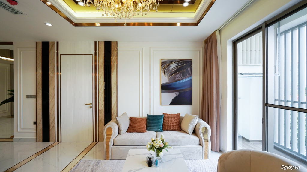 Phú Mỹ Hưng Quận 7 mở bán căn hộ 3PN đầy đủ nội thất tại Horizon - 2