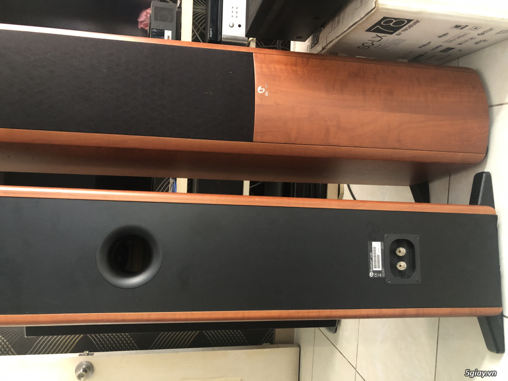 loa cột BOSTON + CENTER + BOOKSHELF SURROUND