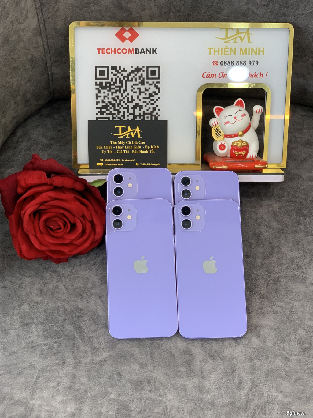 iPhone 12 64GB TÍM LL