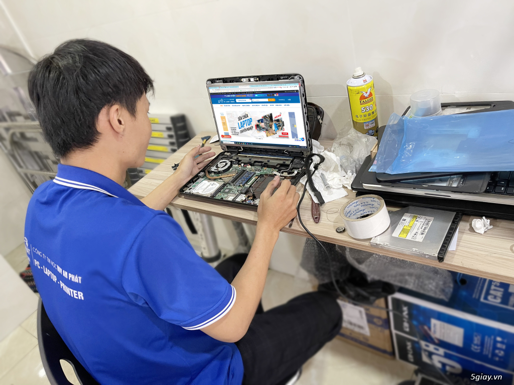 1️⃣ Tuyển Kỹ Thuật Sửa Chữa Máy Tính, Máy In TpHCM