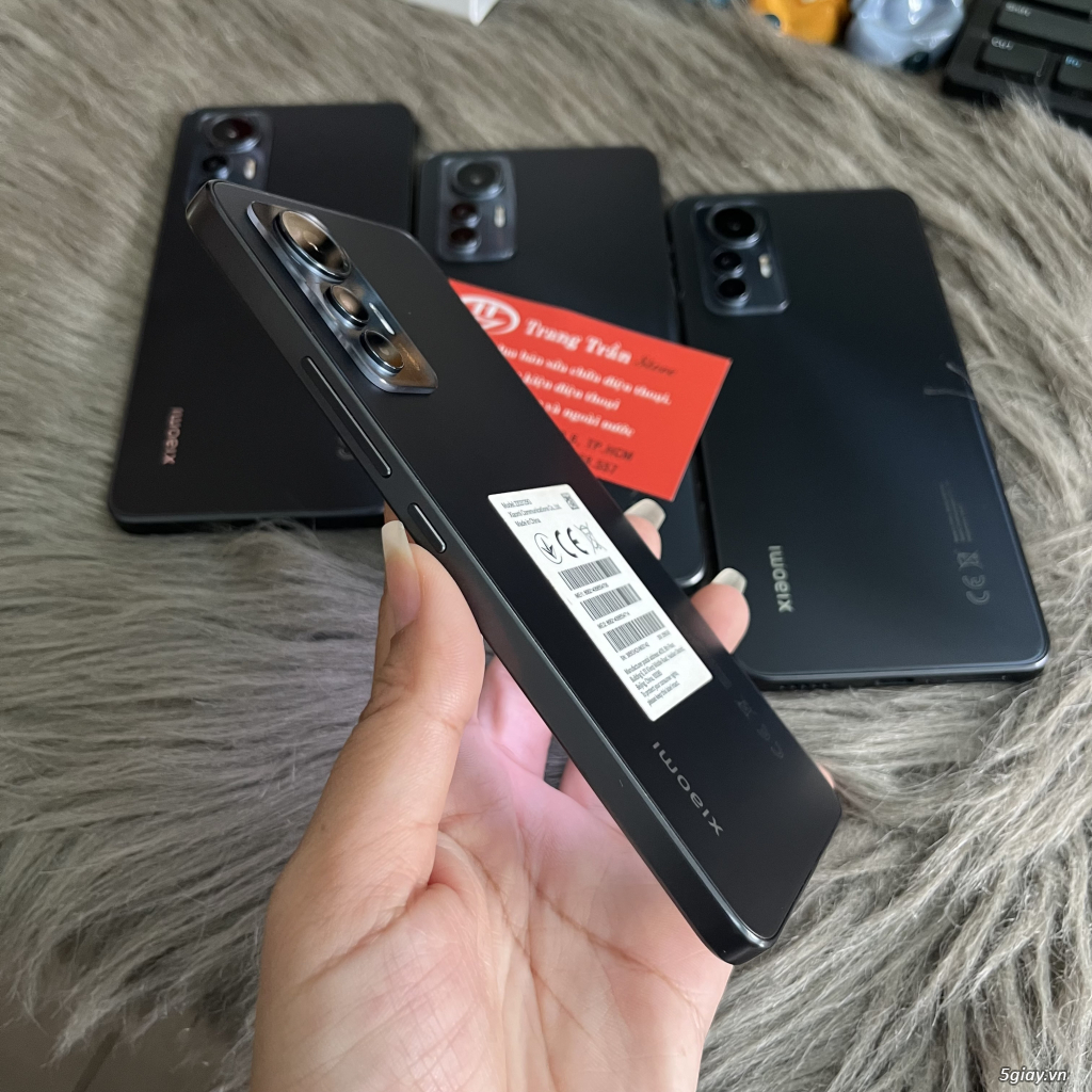 Xiaomi 12 Lite 8/256G Zin đẹp, giá rẻ - 4