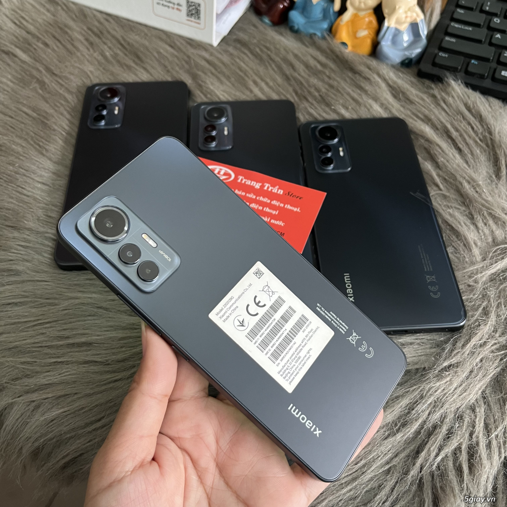 Xiaomi 12 Lite 8/256G Zin đẹp, giá rẻ - 2