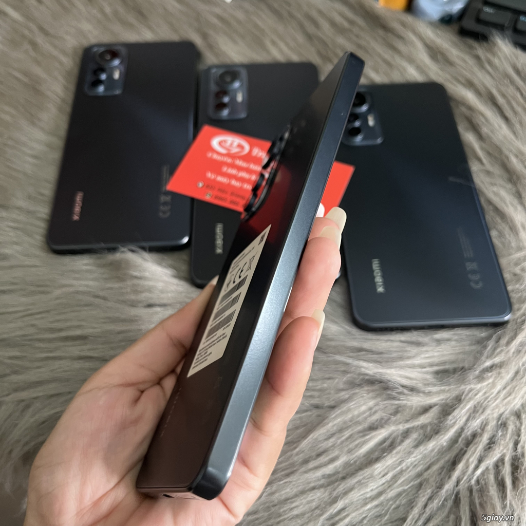 Xiaomi 12 Lite 8/256G Zin đẹp, giá rẻ - 1