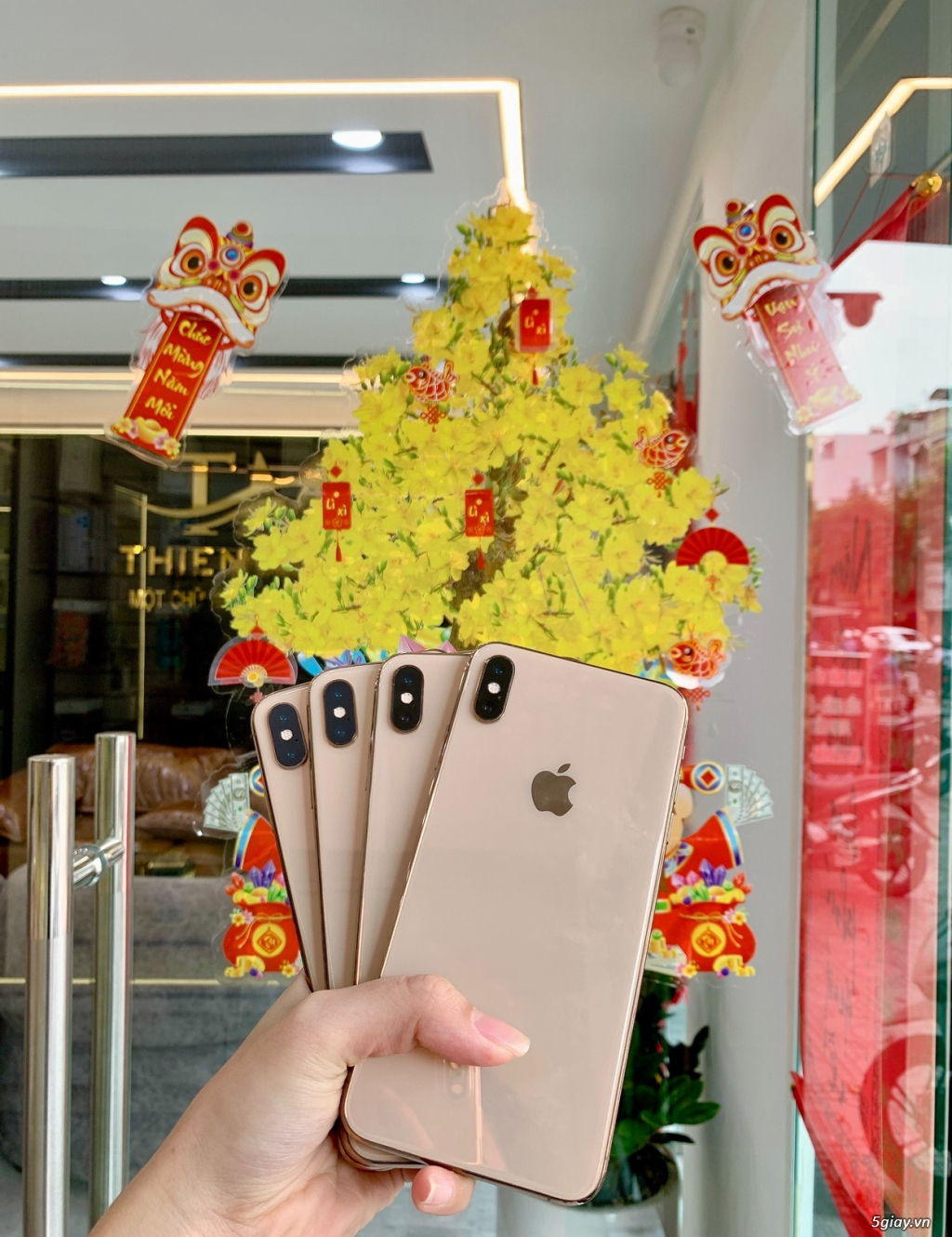 IPHONE XSM 64GB VÀNG