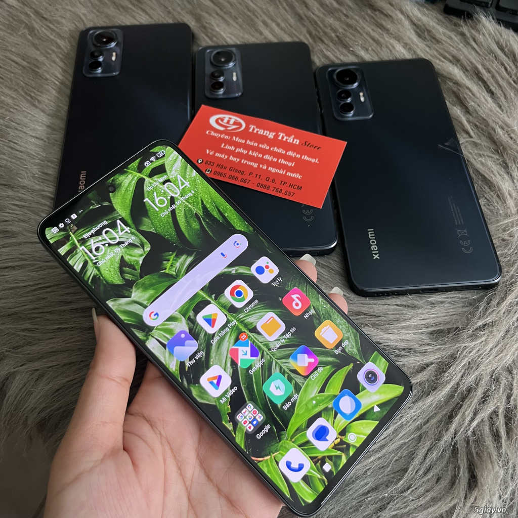 Xiaomi 12 Lite 8/256G Zin đẹp, giá rẻ - 3