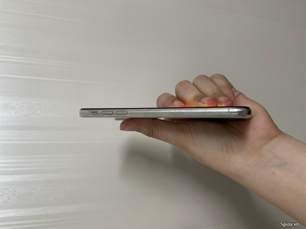 iPhone X 256GB màu trắng màn ám pin 9x zin 98% Bảo Hành 1 đổi 1 - 2
